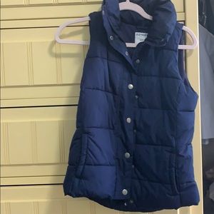 🌟Navy Blue old navy puffer vest